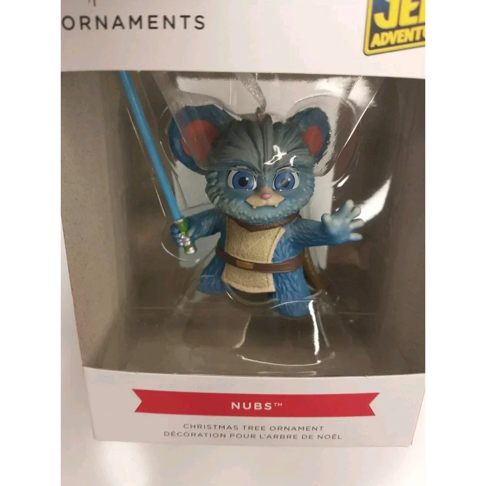 Star‎ Wars Young Jedi Adventures NUBS Hallmark Ornament NEW NIB